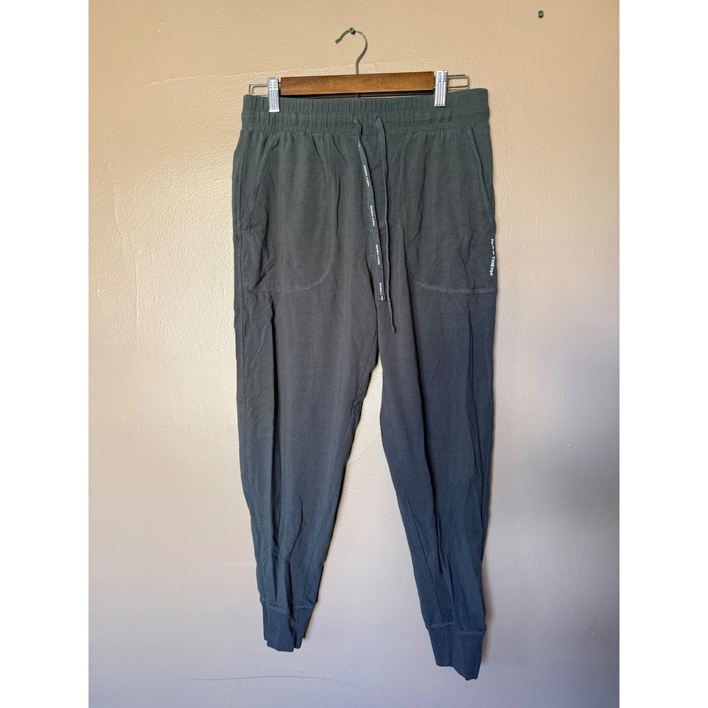 Pair of Thieves Small Gray Jogger Sweatpants Viscose Spandex Lounge Pants Mens S